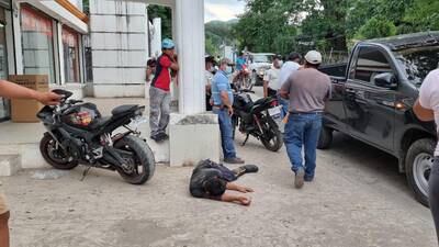 “Quedaron vivos de milagro", dicen testigos de accidente de motocicleta en Chiquimula