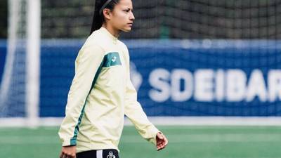 Andrea Álvarez debuta en la máxima categoría del futbol femenino en España