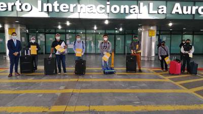 Grupo de trabajadores guatemaltecos viajó a Estados Unidos