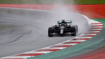 Lewis Hamilton gana la pole position en el Gran Premio de Austria