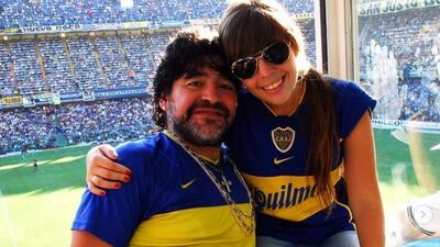 Hija de Diego Maradona envía fuerte mensaje al abogado del “10”