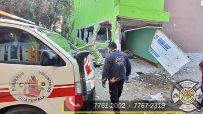 Fuga de gas propano provoca explosión en Quetzaltenango