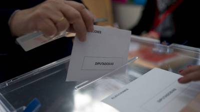España a votar en elecciones legislativas