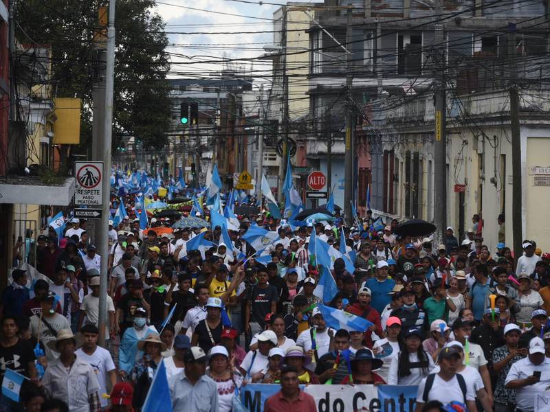 Cámara Guatemalteca de Periodismo se pronuncia ante situación del país