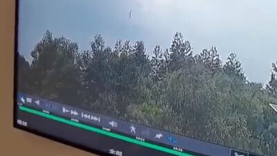 VIDEO: Momento en que se estrelló avión con 132 personas a bordo en China