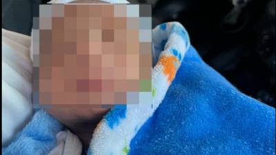 Rescatan a recién nacido que fue agredido por su progenitora