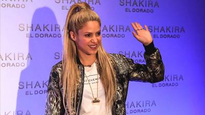 Hacienda denuncia a Shakira por presunto delito fiscal