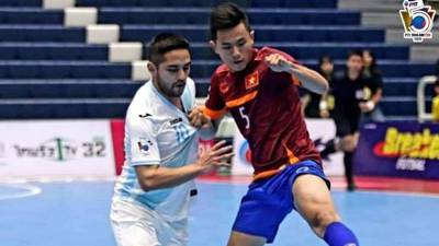VIDEO. Guatemala empata ante Vietnam en torneo internacional de futsal