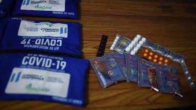 Centro de Quetzaltenango reporta escasez de medicamentos para pacientes Covid-19