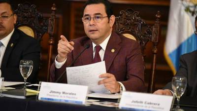 Fiscal Contra la Corrupción desconoce de otra investigación contra Jimmy Morales