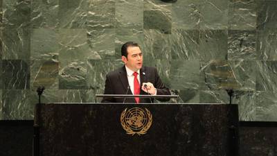 Morales: No se permitirá a agencias de la ONU actuar fuera de sus mandatos
