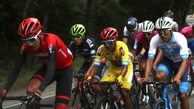 El “Paseo del Campeón”: Mardoqueo Vásquez hace historia en la Vuelta a Guatemala
