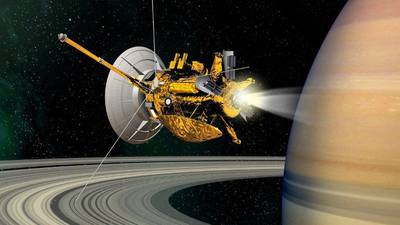 Cassini graba el misterioso sonido de Saturno