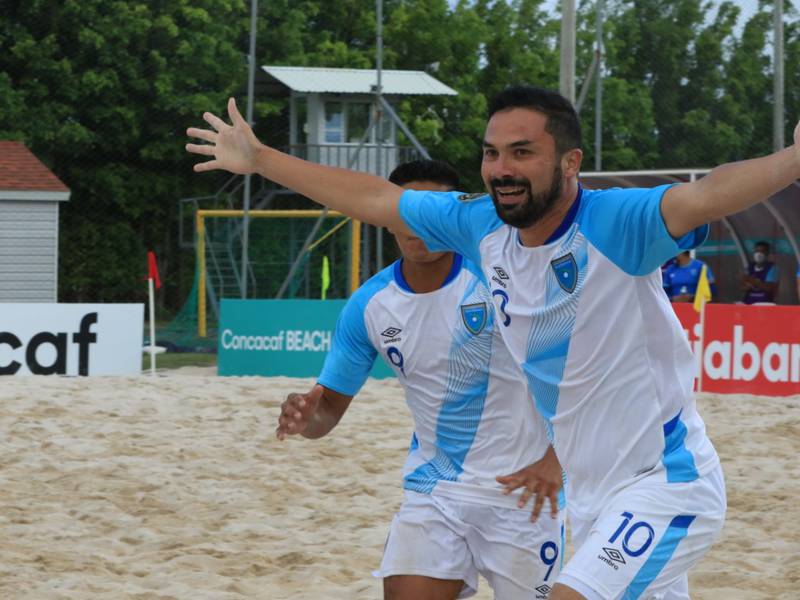 VIDEO. Guatemala logra histórica clasificación a las semifinales del Premundial de Futbol Playa