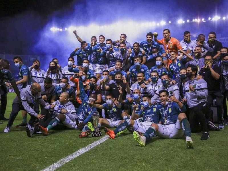 León empata a Cruz Azul como el cuarto equipo más ganador de la Liga MX