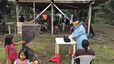 Detectan primer caso de coronavirus en comunidad indígena waorani de Ecuador
