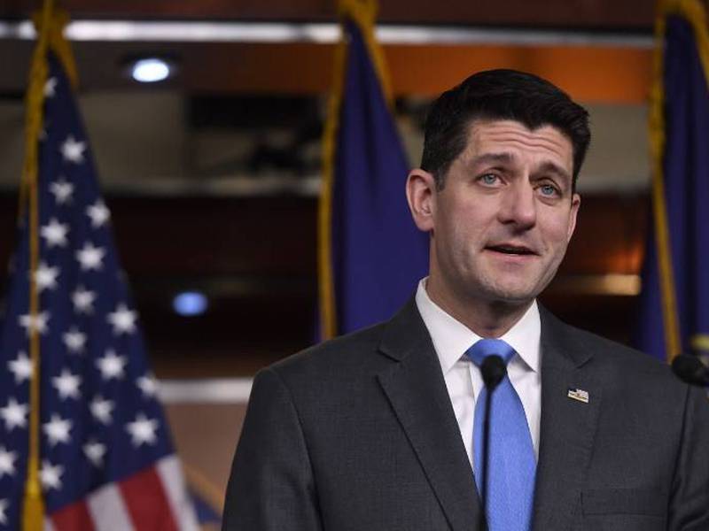 Republicano Paul Ryan anuncia que no buscará la reelección