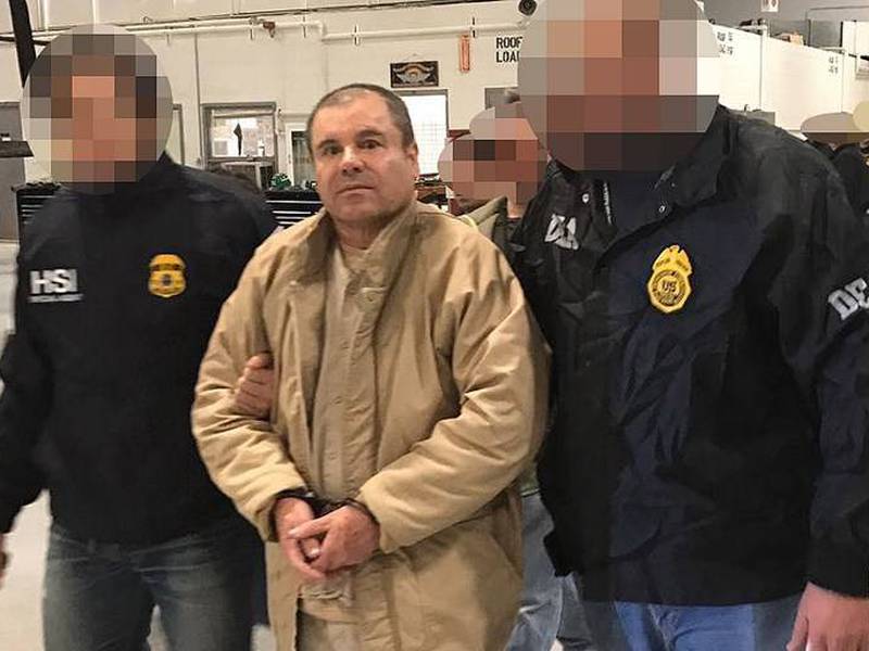 Corte rechaza apelación de sentencia a cadena perpetua del “Chapo” Guzmán