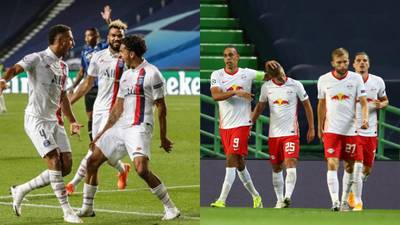 Paris Saint-Germain y RB Leipzig en busca de la gloria europea