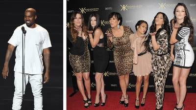 Kanye West rapea sobre tener sexo con las hermanas de su esposa, Kim Kardashian