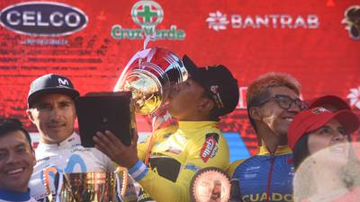 Gerson Toc, campeón de la Vuelta a Guatemala