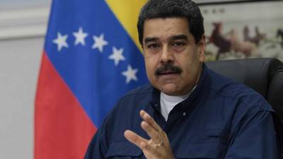 Maduro asegura que &#34;gobierno fascista&#34; de Temer se cae por la corrupción