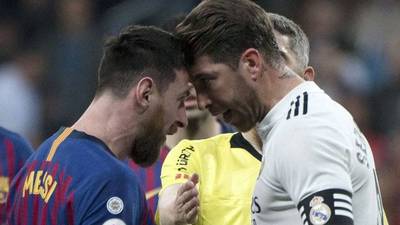 El cara a cara entre Messi y Ramos que generó polémica