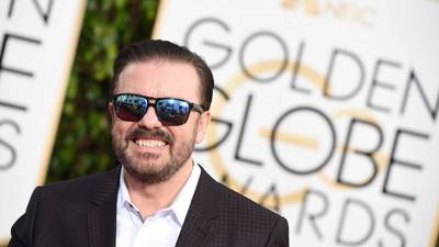 Los Globos de Oro mantienen figura del animador y repiten con Ricky Gervais