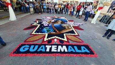 Arte efímero guatemalteco nuevamente presente en México