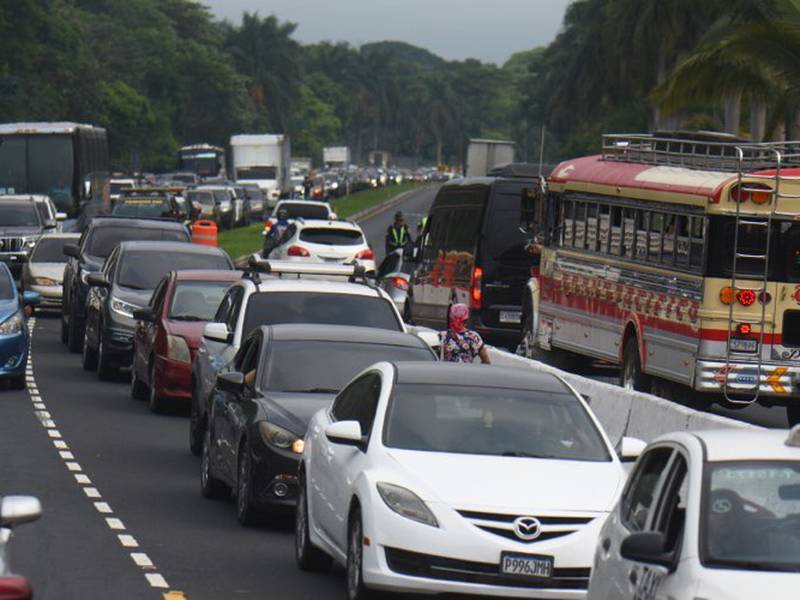 Autoridades dan a conocer disposiciones en autopista Palín-Escuintla