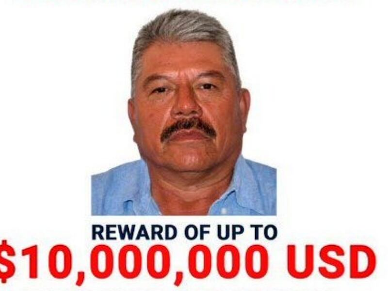 EE. UU. ofrece recompensa de US $10 millones para capturar a líder de Los Huistas