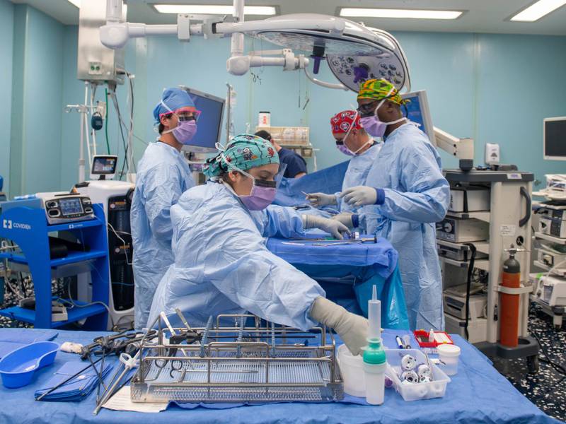 Buque hospital Comfort atiende a casi 2 mil 500 guatemaltecos