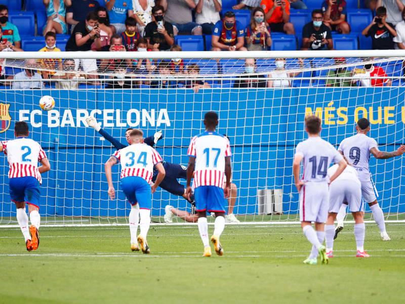 Depay marca en victoria del Barça en segundo amistoso de pretemporada