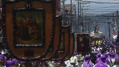 Semana Santa en Guatemala: Los cortejos procesionales