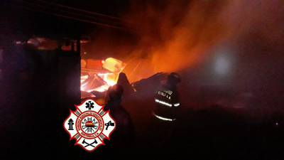 Pérdidas por incendio en Concepción Tutuapa ascienden a Q59 mil