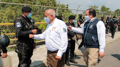 México y Guatemala lanzan operativo conjunto para frenar caravanas de migrantes