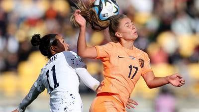 La campeona Estados Unidos cede empate ante Países Bajos en el Mundial Femenino