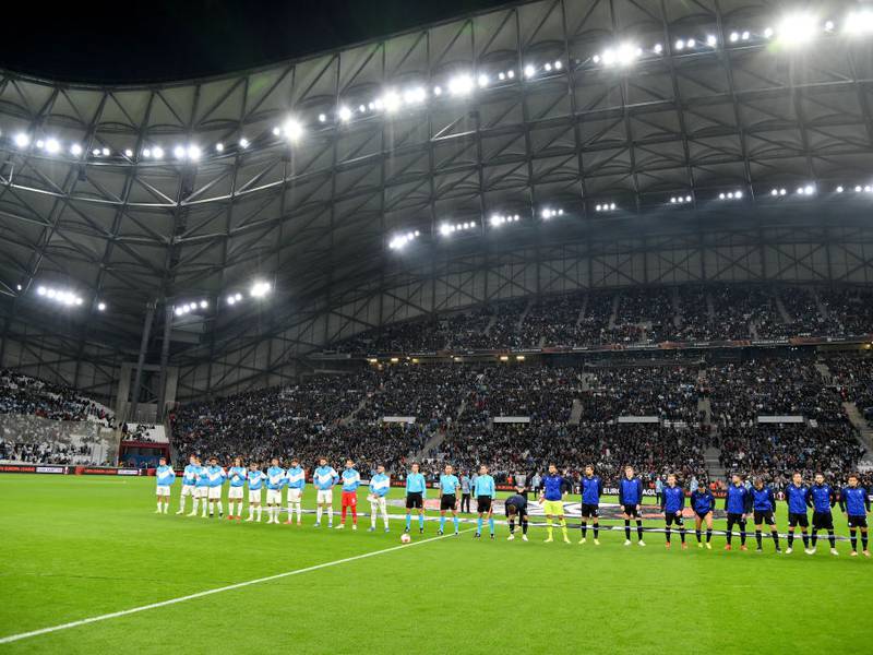 Olympique de Marsella recibe dura sanción por parte de la UEFA