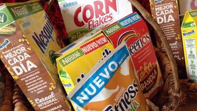 Los cereales que tanto le gustan a tus hijos ahora contienen menos azúcar