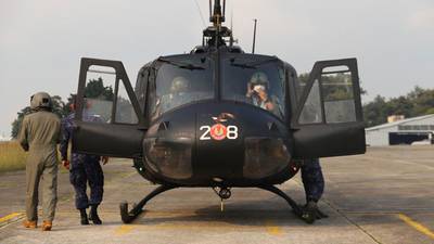 El Salvador y Colombia apoyan con aeronaves para ayuda humanitaria