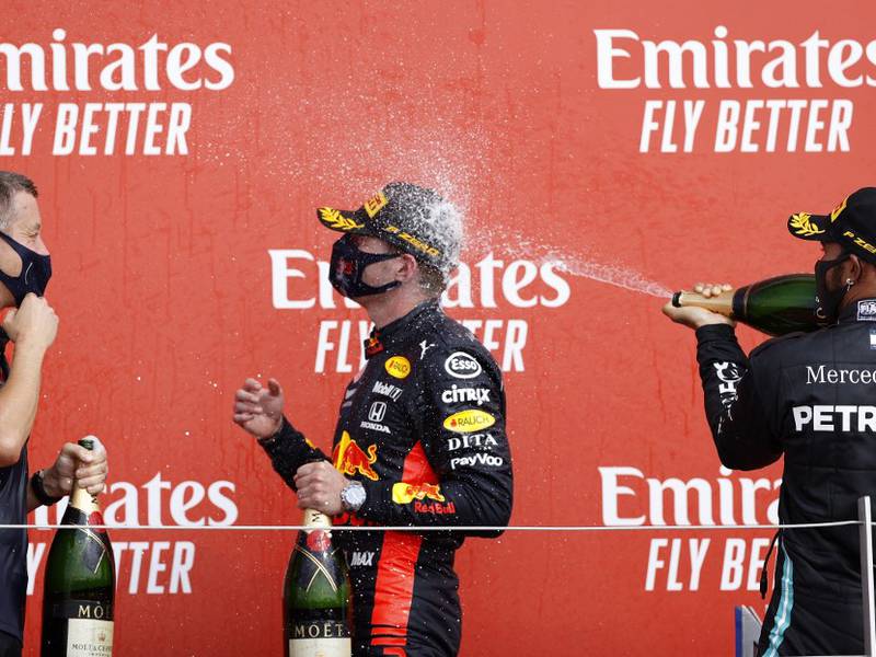 Max Verstappen se consagra en el Gran Premio 70 Aniversario de la Formula 1
