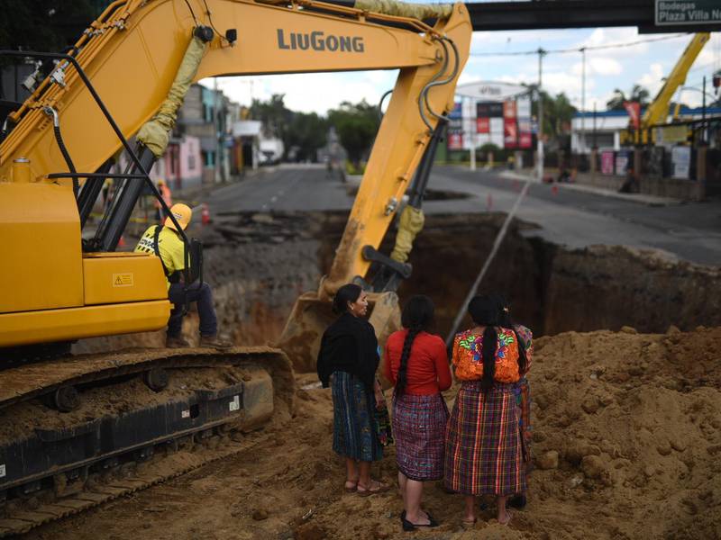 VIDEO. Continúan acciones de búsqueda en hundimiento de Villa Nueva