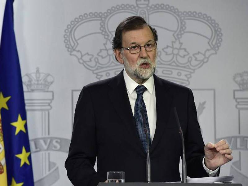 Rajoy será testigo en juicio a independentistas catalanes