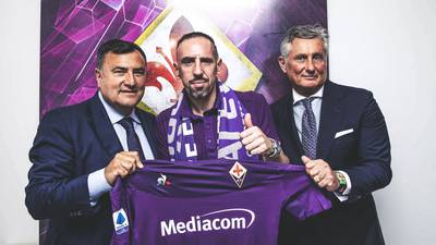 OFICIAL: Franck Ribéry nuevo fichaje de la Fiorentina