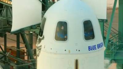 VIDEO. Jeff Bezos, el hombre más adinerado del mundo, viaja al espacio