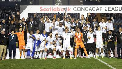 Segundo aniversario de la Liga Concacaf conquistada por Comunicaciones