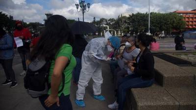 Guatemala reporta más de 1 mil casos de Covid-19 en las últimas horas