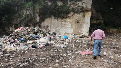 Municipalidad de San Juan Ostuncalco denunciada por mal manejo de la basura