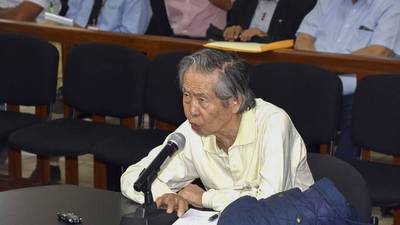Corte IDH evita orden para que Fujimori regrese a prisión por matanzas
