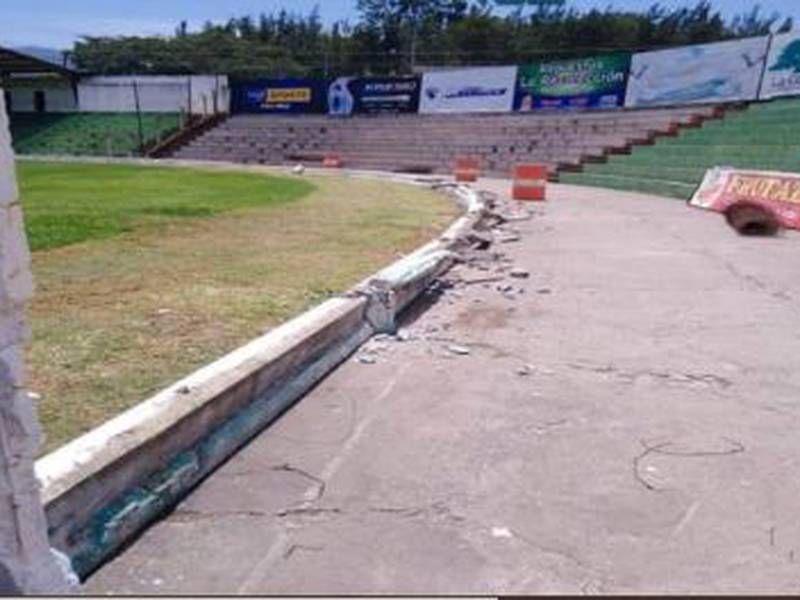 Antigua GFC realiza remodelaciones en el estadio Pensativo